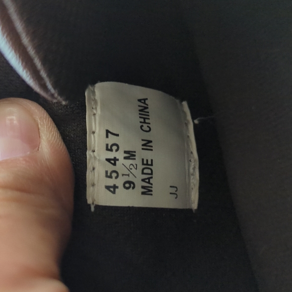 Foot Joy leather golf shoes size 9.5 M - Picture 6 of 7